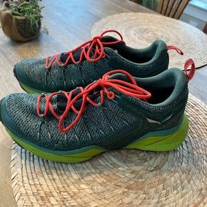 WOMEN'S SALEWA DROPLINE SPEED HIKING SHOES - SIZE 7.5